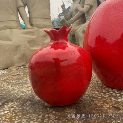 玻璃钢石榴雕塑 (20)