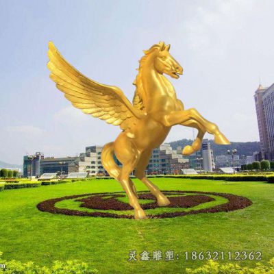 不锈钢城市景观雕塑 (102)