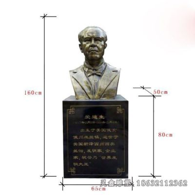 爱迪生人物铜雕 (12)