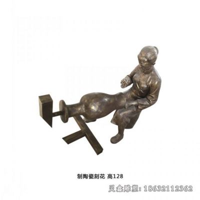 爆米花景观铜雕 (12)