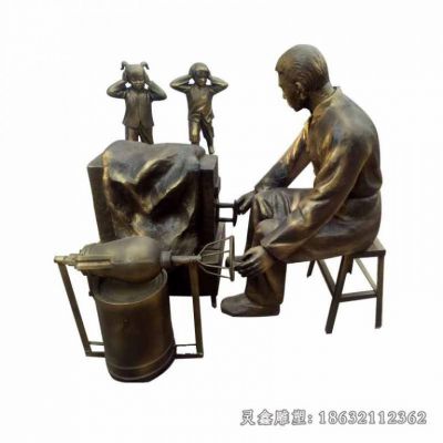 爆米花景观铜雕 (13)