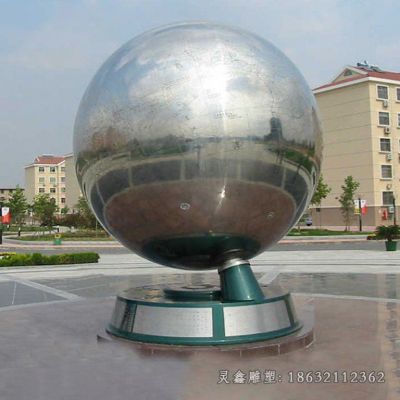 不锈钢城市景观雕塑 (144)