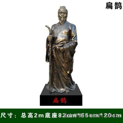 扁鹊铜雕 (2)