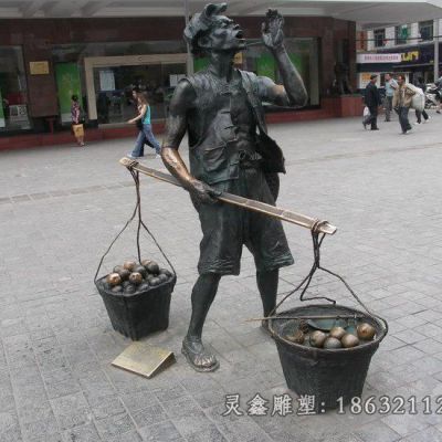 步行街人物铜雕 (18)