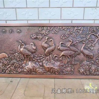 户外浮雕壁画景观铜雕