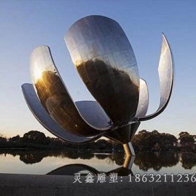 城市不锈钢大型景观雕塑