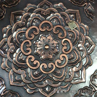 浮雕壁画户外景观铜雕