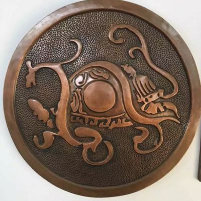 城市壁画浮雕景观铜雕