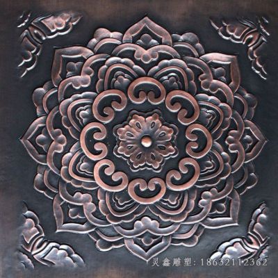 景区浮雕壁画景观铜雕