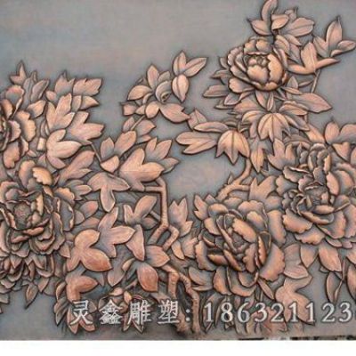 城市浮雕壁画景观铜雕