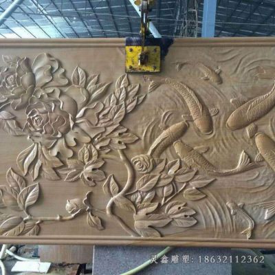 户外浮雕壁画景观铜雕