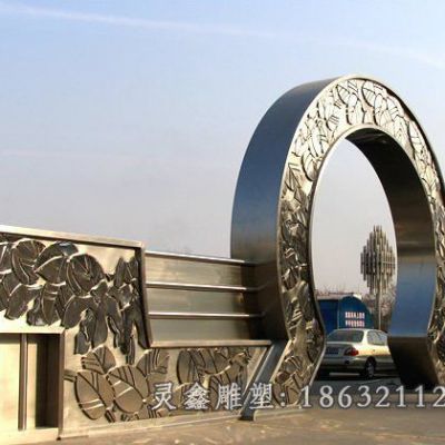 户外浮雕壁画景观铜雕