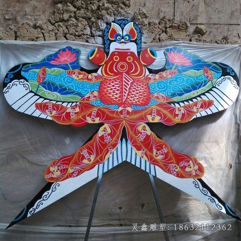 城市不锈钢风筝雕塑